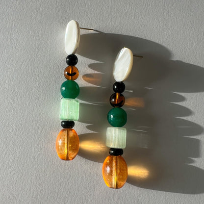 TROPIC NO. 13 - Club Paradiso - Earrings - 