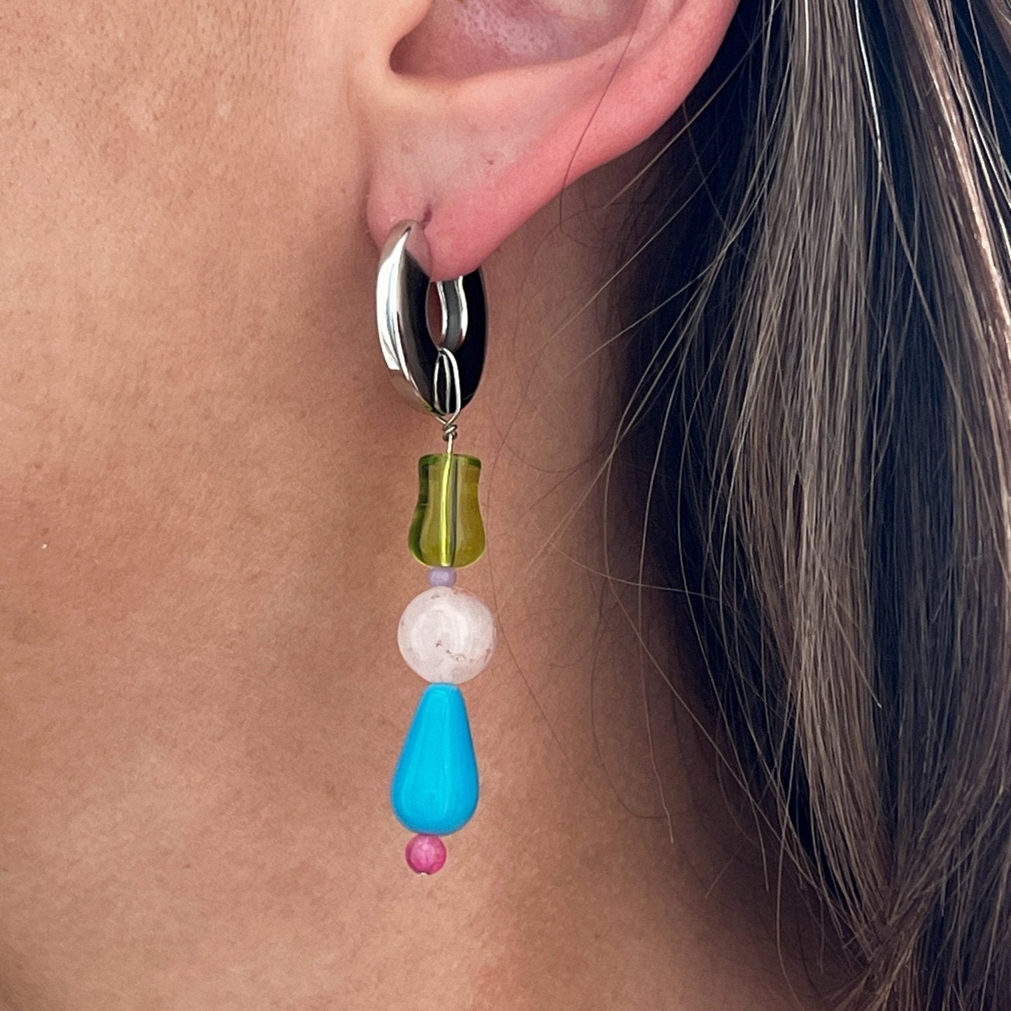 TROPIC NO. 2 - Club Paradiso - Earrings - 