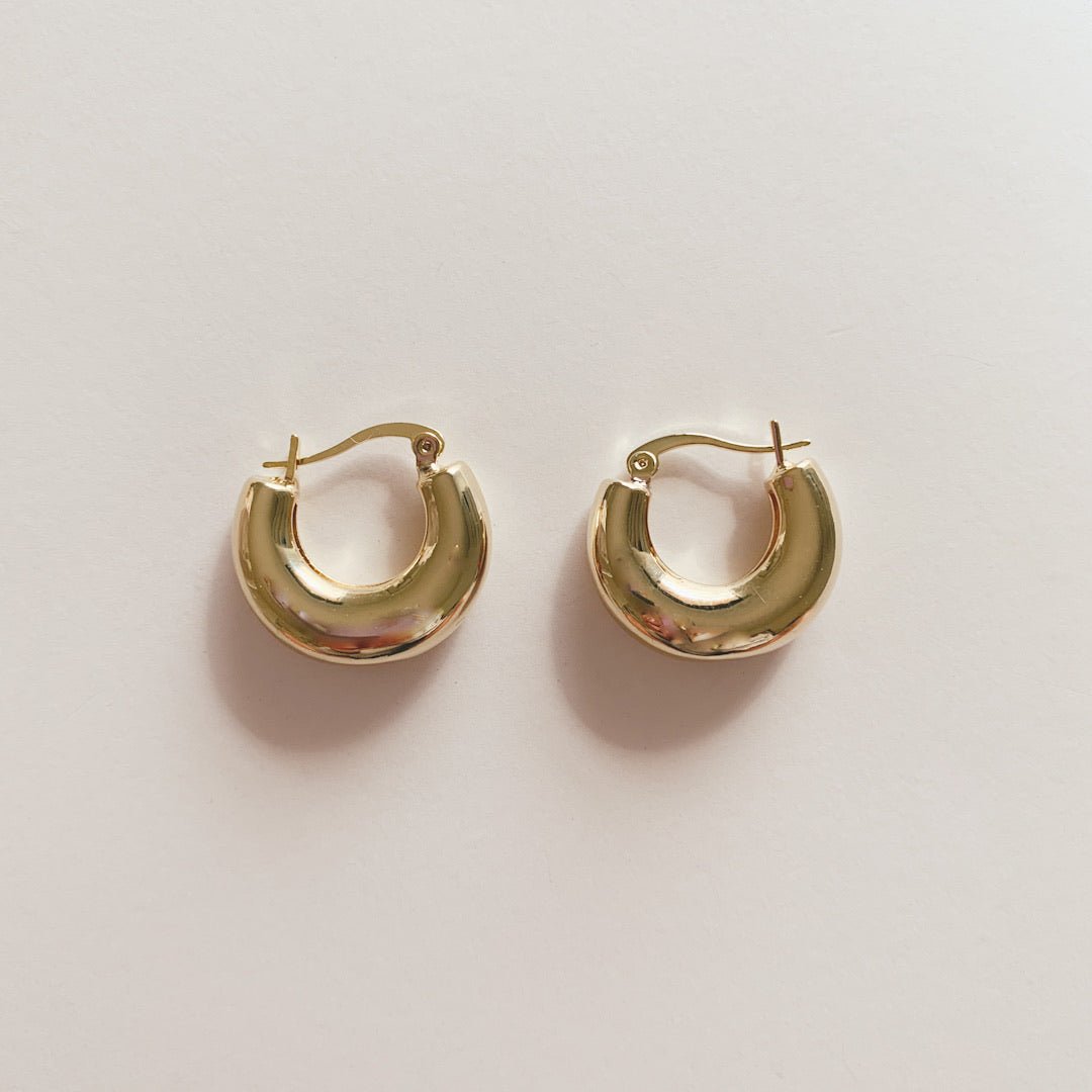 Soma - Club Paradiso-Earrings-Gold